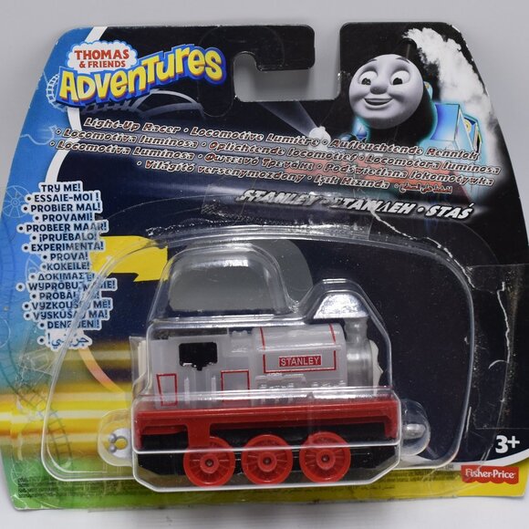 Stanley Light Up Trackmaster Thomas & Friends Adventures Diecast Push Along New - Picture 1 of 13